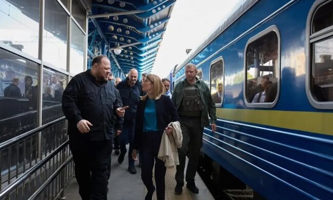 Президент Європарламенту Роберта Мецола прибула до Києва в День Європи