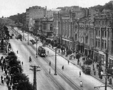 Хрещатик у Києві до початку Другої світової війни - архівні фото