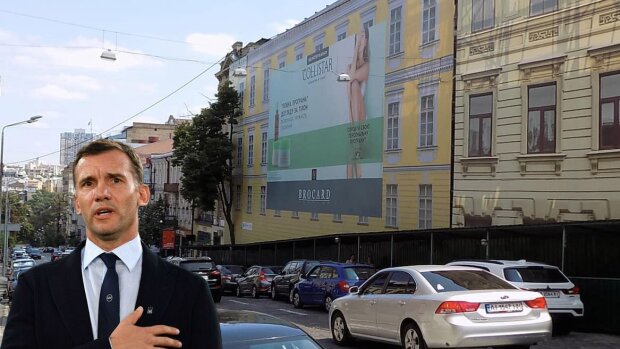 Київрада планує передати історичну Садибу Грубера під офісний центр з ресторанами фірмі, де одним із засновників є Андрій Шевченко