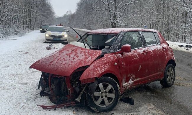 На Київщині в аварії загинув італієць