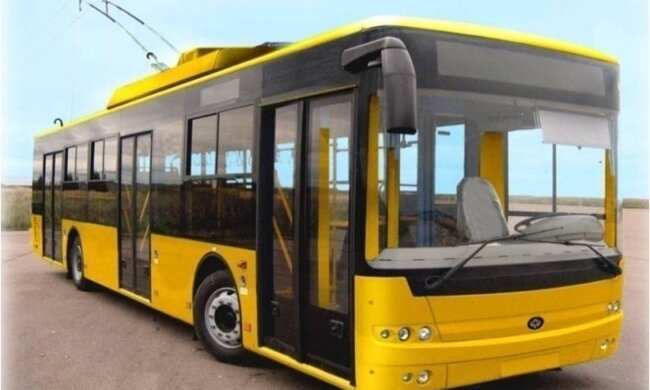 Столичні нічні тролейбуси змінять рух