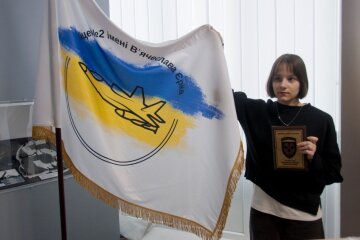 У столичному ліцеї обрали новий символ — це бойовий винищувач МіГ-29 ПС ЗСУ