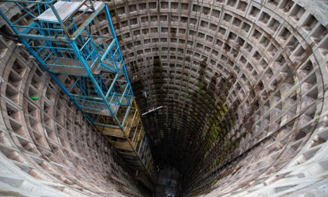 У Києві активно будують метро на Виноградар (ФОТО)